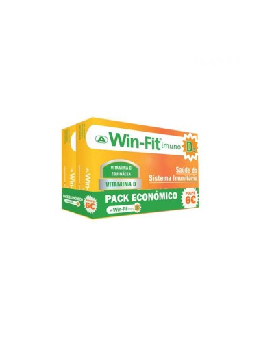 Win-Fit Duo Immune D3 30 tablets
