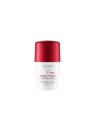 Vichy Clinical Control Antiperspirant Roll-On 96H 50ml