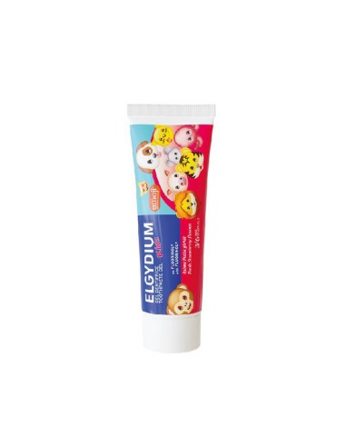 Elgydium Kids Strawberry Emoji Toothpaste Gel 50ml