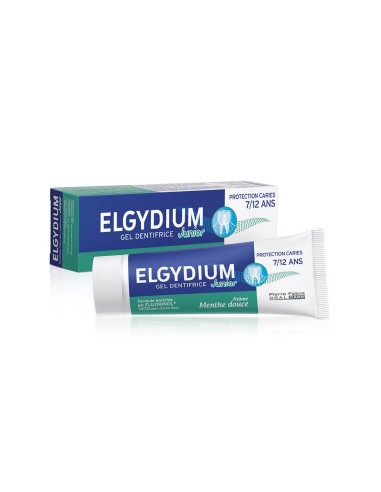 Elgydium Junior Mint Mild Tooth Gel 50ml