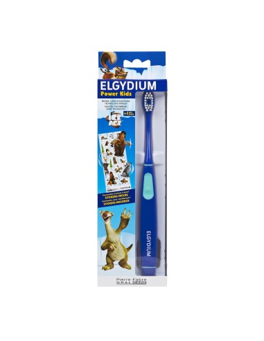 Elgydium Power Kids Ice Age Electric Toothbrush
