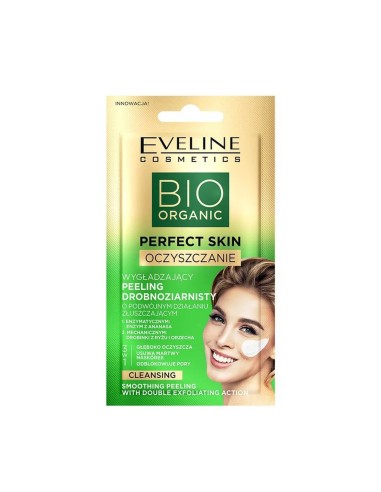 Eveline Cosmetics Bio Organic Perfect Skin Smoothing Pelling Mask 8ml