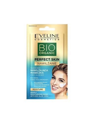 Eveline Cosmetics Bio Organic Perfect Skin Moisturizing Mask 8ml