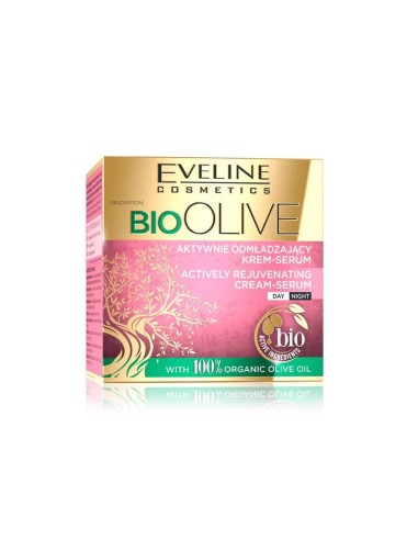 Eveline Cosmetics Bio Olive Actively Rejuvenating Cream-Serum 50ml