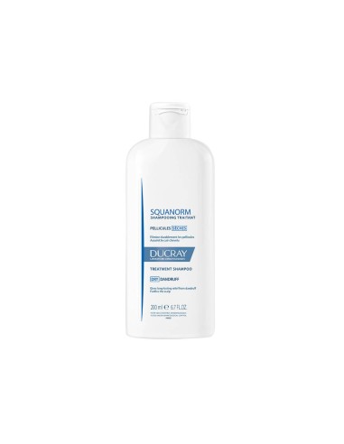 Ducray Squanorm Dry Dandruff Shampoo 200ml