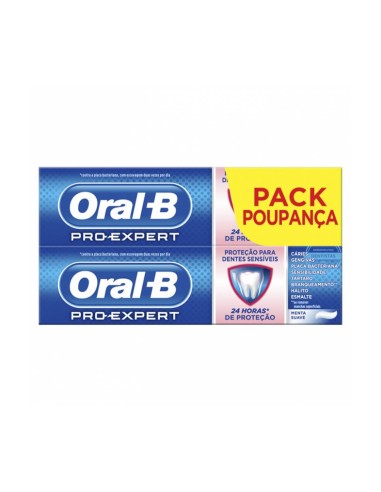 Oral B Pro Expert Duo Protection Sensitive Teeth Soft Mint 75ml