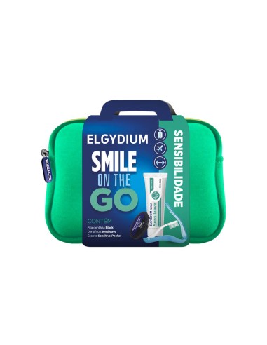Elgydium Sensitivity Travel Kit