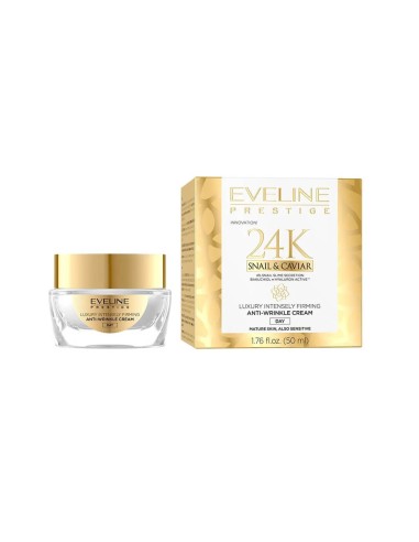 Eveline Cosmetics Prestige 24K Snail and Caviar Day Cream 50ml