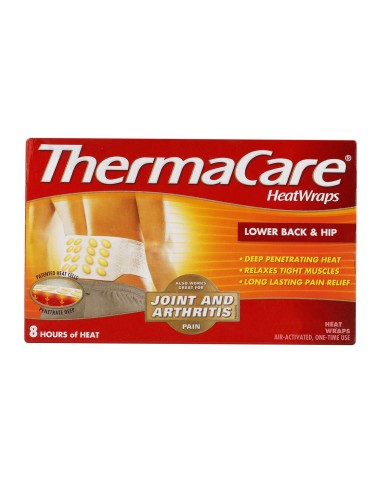 ThermaCare Lower Back and Hips Region 2 Uni
