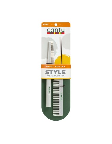 Cantu Style Part and Twist Set