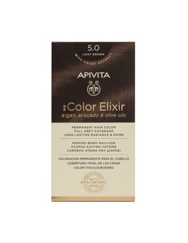 Apivita My Color Elixir 5.0 Light Brown