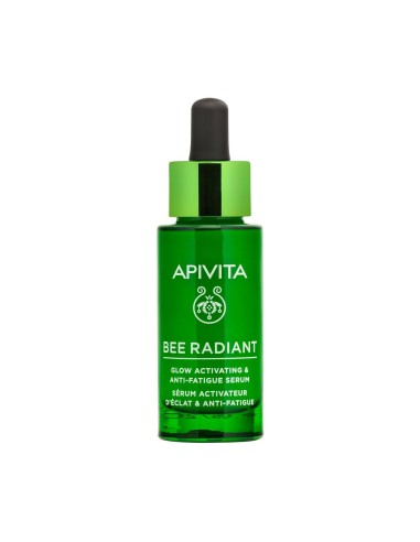 Apivita Bee Radiant Glow Activating and Anti-Fatigue Serum 30ml