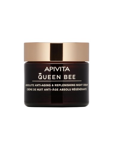 Apivita Queen Bee Absolute Anti-aging and Replenishing Night Cream 50ml