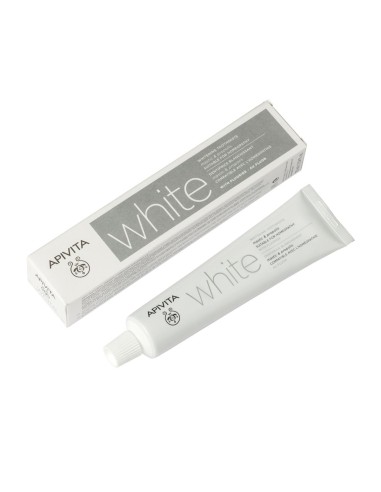 Apivita Whitening Toothpaste 75ml