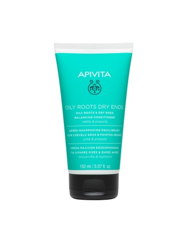 Apivita Oily Roots and Dry Ends Balancing Conditioner 150ml