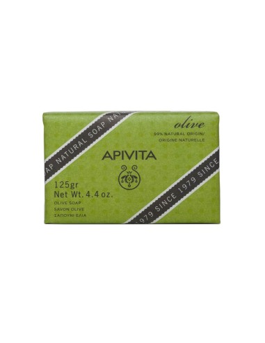 Apivita Olive Soap 125gr