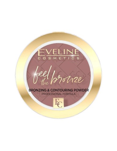 Eveline Cosmetics Feel The Bronze 02 Chocolate Cake 4g